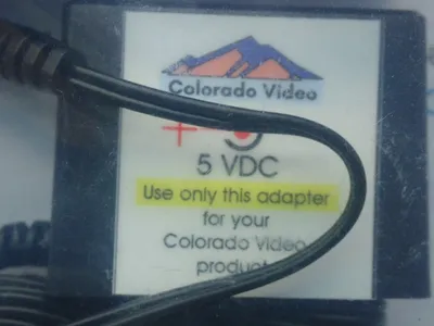 NEW COLORADO VIDEO VC619