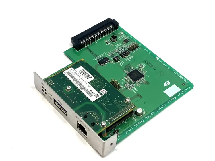 Used EPSON FIELDBUS BOARD SEIKO 6XNS11/02 ETHERCAT/IP SKP498 I/O Boards & Replacement Parts Michigan US | Maverick Industrial Sales #1092198