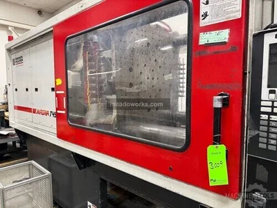 Used 2003 MILACRON MT450-26, Injection Molding Machines Illinois US | Meadoworks #1492234