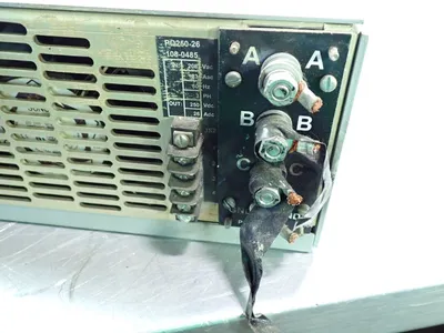 Used MAGNAPOWER ELECTRONICS PQ25026 DC Power Supplies Ohio US | HGR 24 #941853