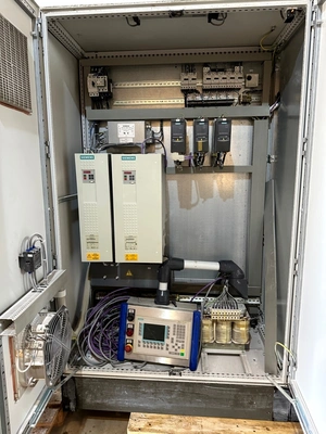 Krettek ProCent P 63 B Pilot horizontal peeler centrifuge, 316L SS.