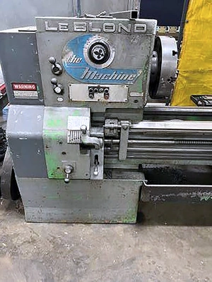 LeBlond 12ft Length x 28" Engine Lathe