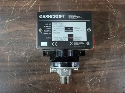 NEW ASHCROFT B420B XFS06