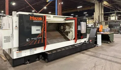 2023 MAZAK QT-450 CNC Turning Centers | Bayou Machinery (1)