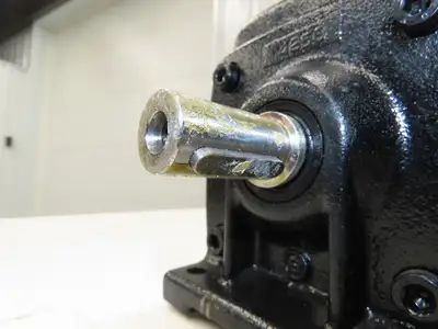 Alfred Imhof S31-DT80N4 Gearmotor 16.5:1 Ratio 84rpm 1Hp 230/400Y 3ph Dual Shaft
