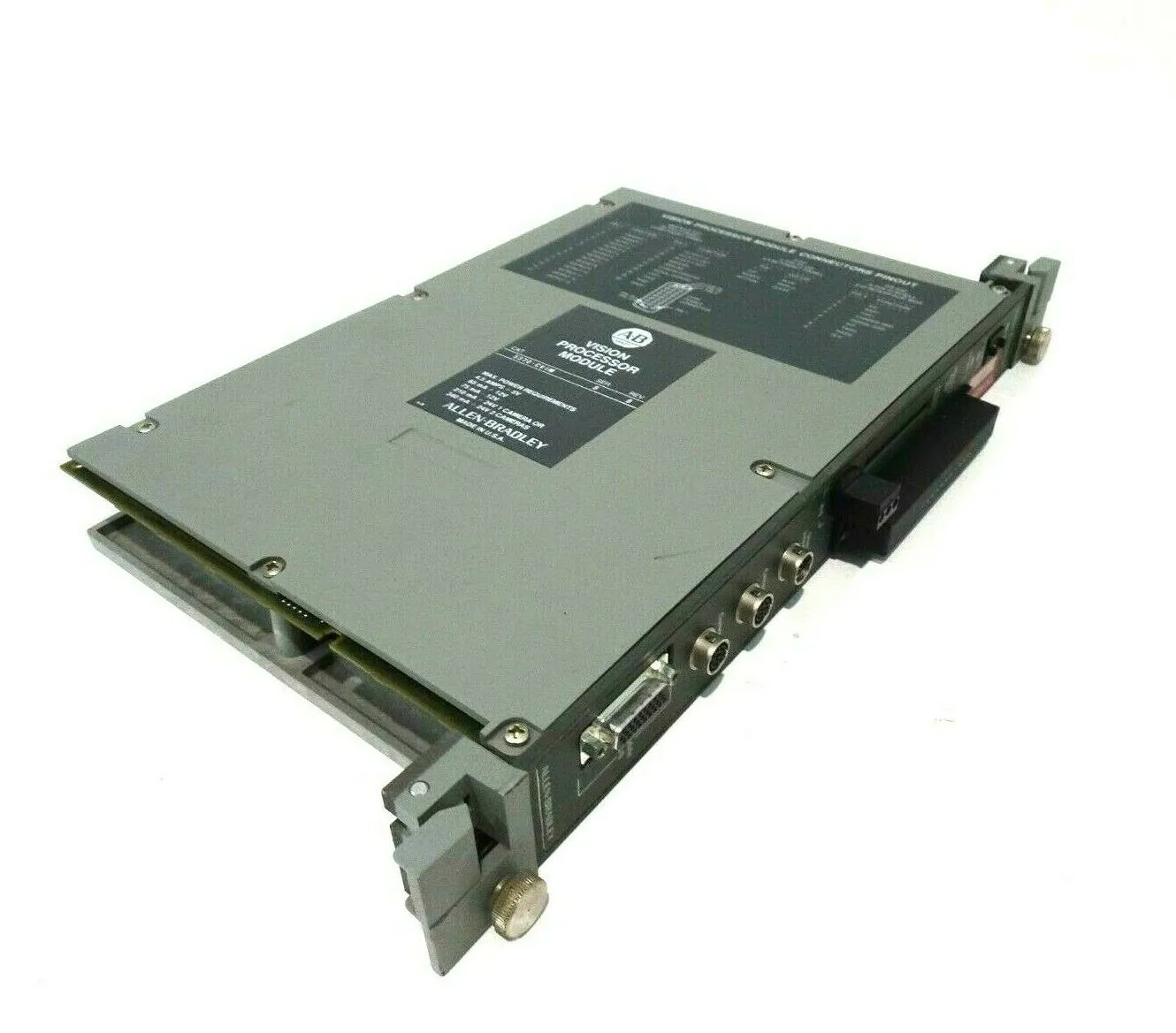 USED ALLEN BRADLEY 5370-CVIM PROCESSOR MODULE SER.B REV.B 5370CVIM