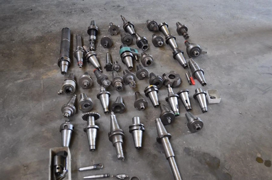 USED VARIOUS MILLING HEADS SEND YOUR REQUEST