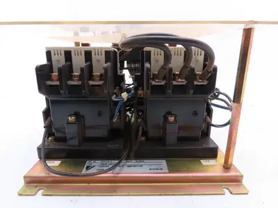 Yaskawa Electric JZRCR-XPU10C Contactor Motor Starter Assembly 25kW 3PH 660V