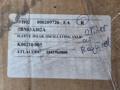 USED ATLAS COPCO 5541960800