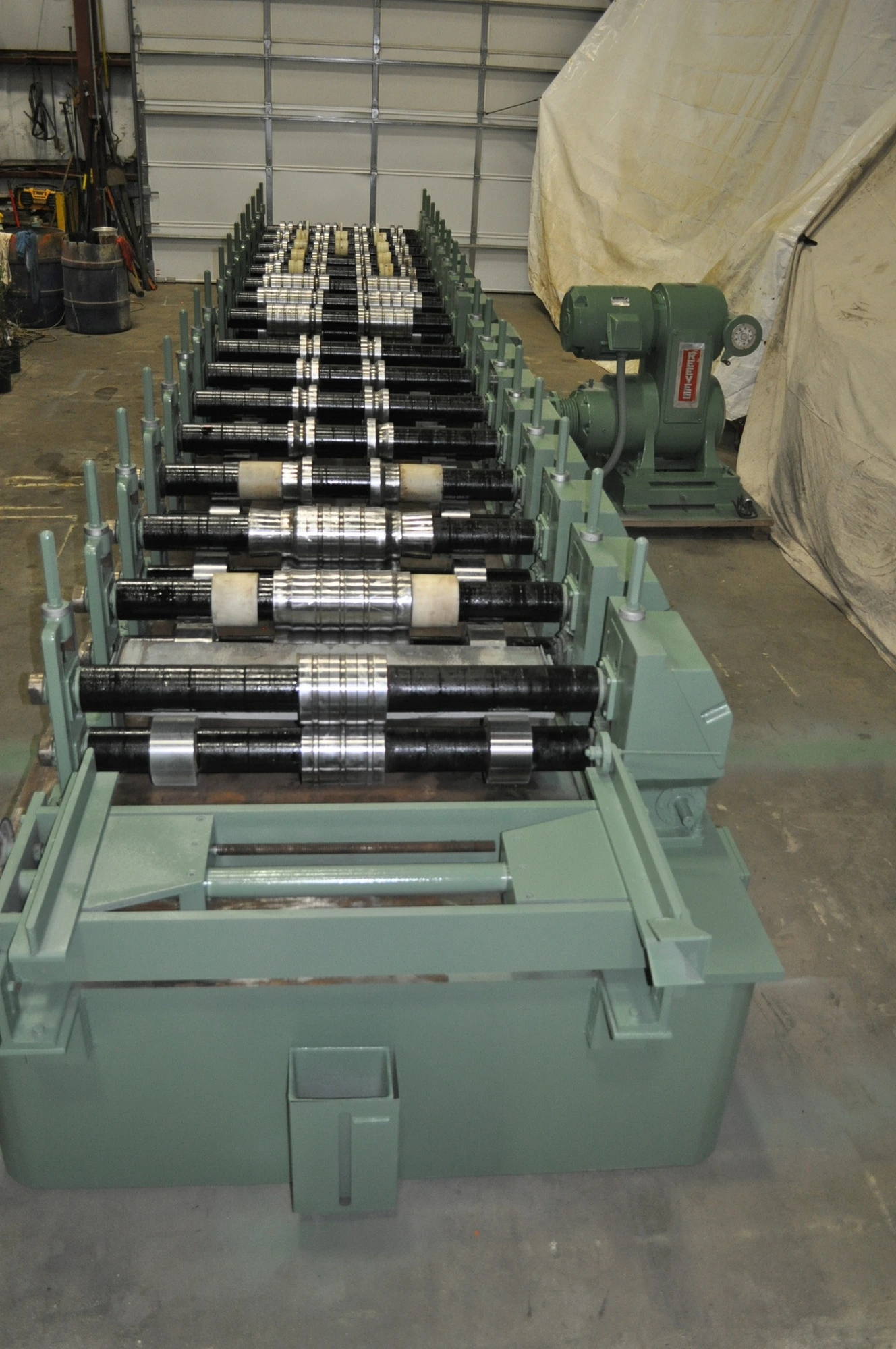 USED BRADBURY D2-48-16