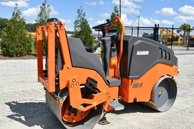 Used 2016 HAMM _UNKNOWN_ Tandem Rollers South Carolina US | BTM Machinery #1354466