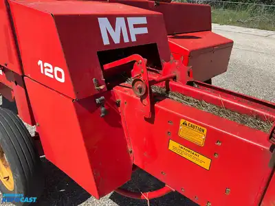 Used MASSEY FERGUSON MF120- HAY BALER Square Balers Michigan US | Miedema Asset Management Group #1395095