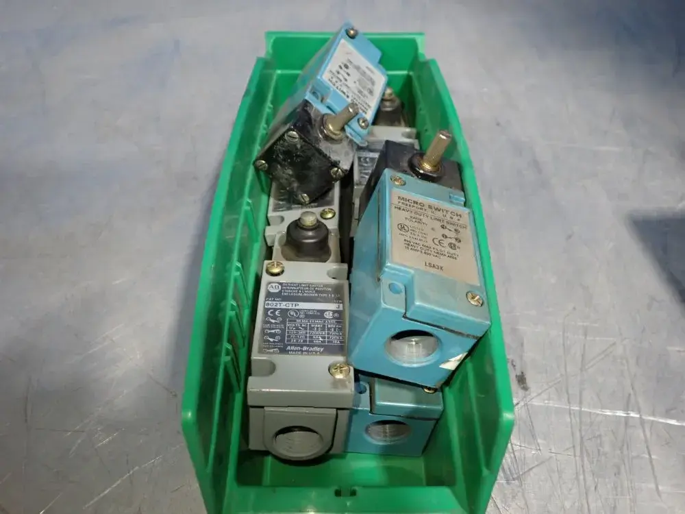 Heavy Duty Limit Switch