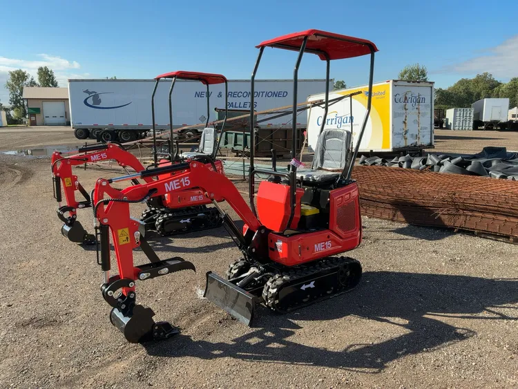 Used 2026 SDLANCH ME15 Crawler Excavators - Mini Michigan US | Miedema Asset Management Group #1477459