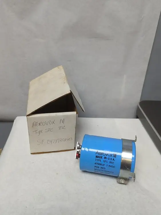 New | in-Stock AEROVOX SFC-85C Miscellaneous Equipment (Electrical & Power) | Surplus Asset Holdings #1202185