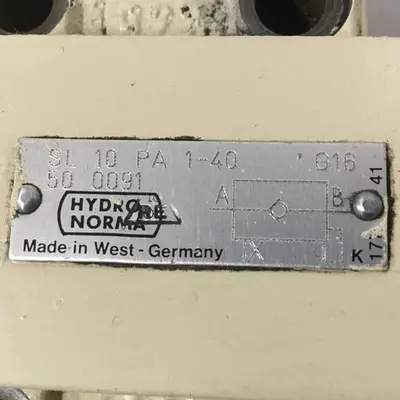USED REXROTH SL 10 PA 1-40