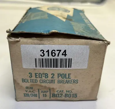 Used ITE BQ2-B015 Miscellaneous Equipment (Electrical & Power) | Surplus Asset Holdings #1200374