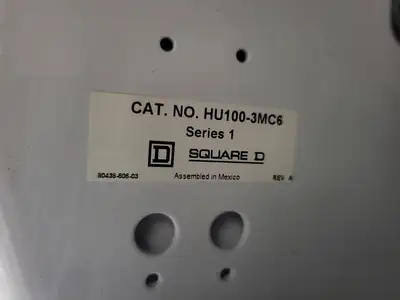 USED SQUARE D MODEL 6