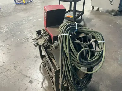 Used LINCOLN ELECTRIC DOUBLE HEADER DH10 Welding Machinery (Other) Ohio US | HGR 24 #1460567