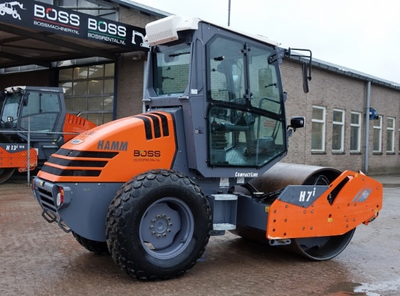 USED 2021 Hamm H7I