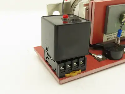 Darrah Electric DHE1500-22M Water Cooled Ignitron Tube 1800A 2200V SCR Welding