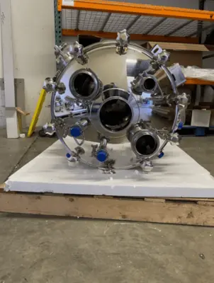 USED 2022 APTIA 60 GALLON STAINLESS STEEL REACTOR