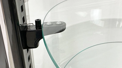 171-0265 Curved Glass Self Contained Bakery Case Cooler