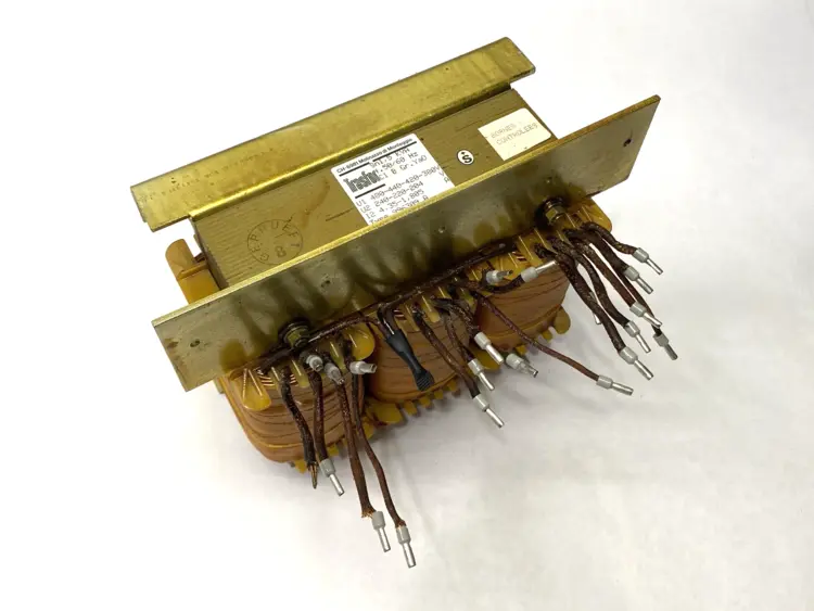 Used TRASFOR TRANSFORMER 3-PHASE TYPE 996 309 A Transformers | Maverick Industrial Sales #1101910