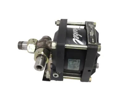 USED HASKEL AW-B25 AIR DRIVEN FLUID PUMP 25:1 AWB25