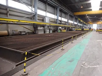 USED ESAB TELEREX TXB 8000 6100 X 40 000 MM