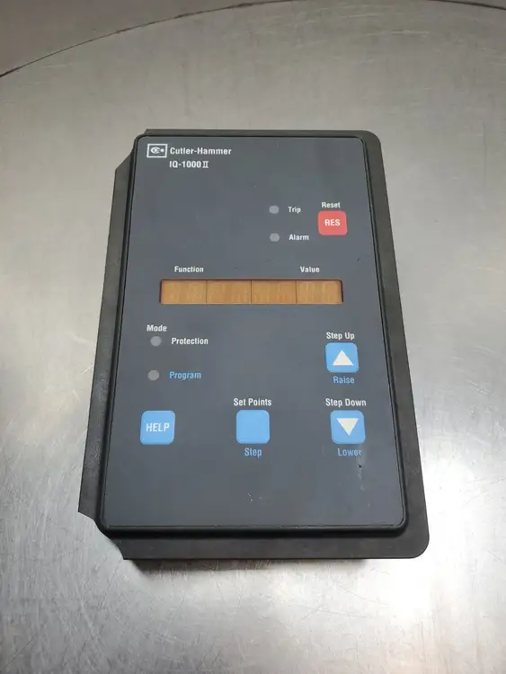Used Westinghouse IQ-1000 (7870A37G01) Motor Protection Relay Relays & Switches South Carolina US | Palmetto Automation #1521161