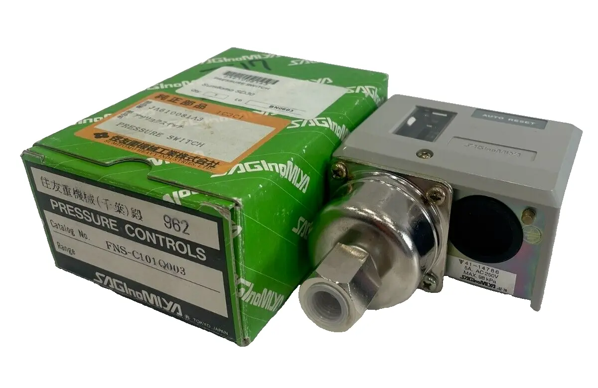 NEW SUMITOMO FNS-C101 Q003 PRESSURE SWITCH FNSC101