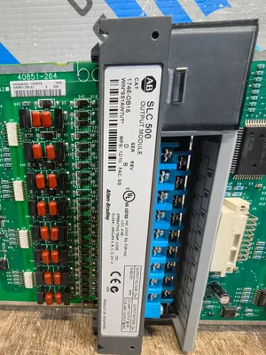 Allen-Bradley 1746-OB16 PLC Input & Output Modules | ESS Industrial Equipment Sales (7)
