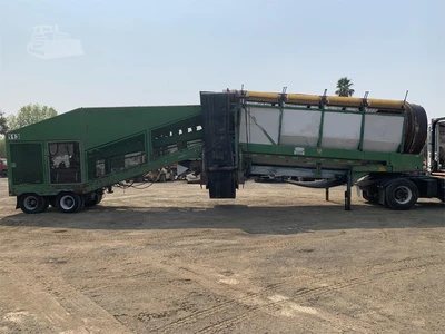 Used 2004 RE-TECH 723A Trommel Screener California US | Mittry Construction #1363467