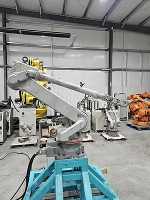 USED 2005 YASKAWA MOTOMAN HP50-20