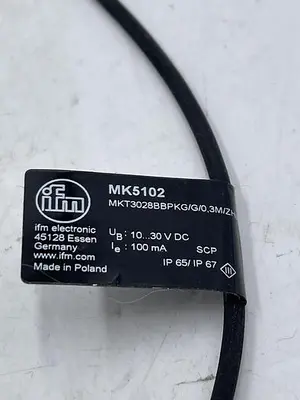Used IFM IFM MK5102 Sensors | ND Industrial Surplus #1213629