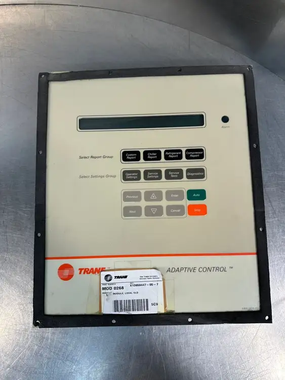 Used Trane X13650447 Chiller & Refrigeration Parts South Carolina US | Palmetto Automation #1159610