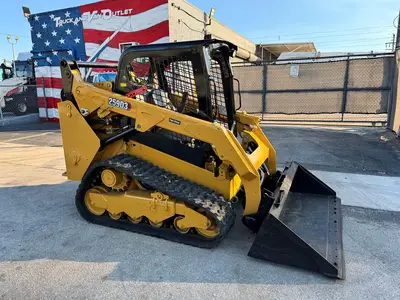 Used 2022 CATERPILLAR 259D3 Compact Track Loaders Florida US | Truck and Van Outlet #1509241