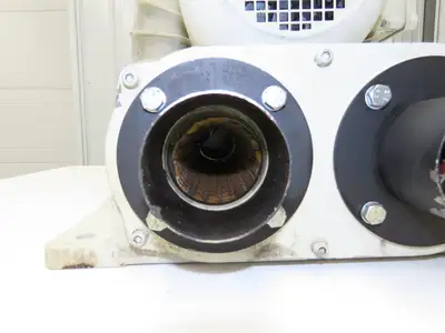 Elektror SD7/NA Regenerative Blower Vacuum Pump 4.7kW 277/480V 3PH