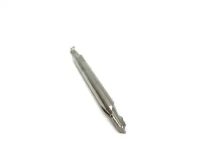 HSS Double Square End Mill 9/64" X 7/32" LOC 3/16" Shank Dia. 2" OAL - New