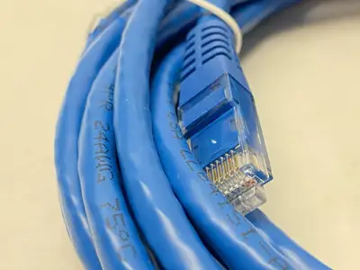 NEW STARTECH 15 FT BLUE MOLDED CAT6 UTP PATCH CABLE ETL VERIFIED