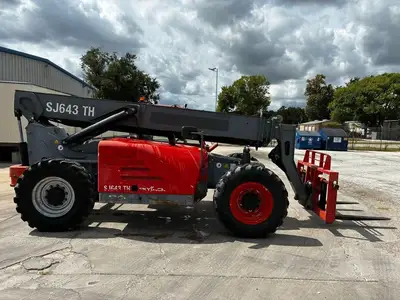 Used 2018 SKYJACK SJ643TH Telehandlers Texas US | Adcock Equipment USA #1519609
