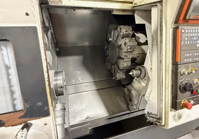 2009 MAZAK QTN-200-II CNC Lathes (Turning Centers) | Machinery Resources International (3)