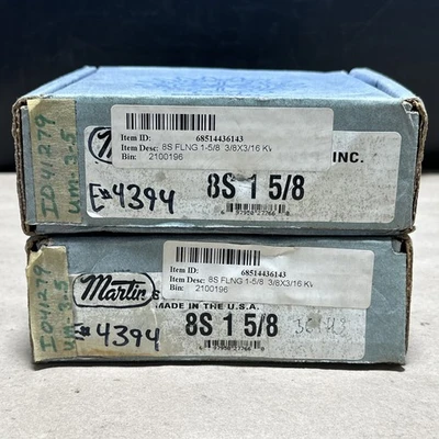 NEW Martin 8S FLNG 1-5/8