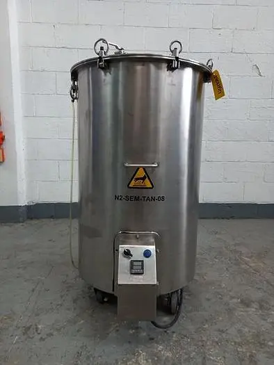 Stainless steel  53 gallon jacketed
