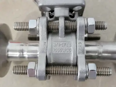 3/4" 1000 WOG Ball Valve CF8M