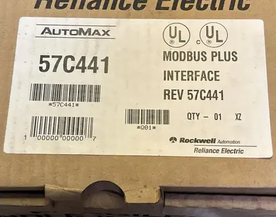 New | in-Stock RELIANCE ELECTRIC 57C441 Industrial Controls | Surplus Asset Holdings #1220227