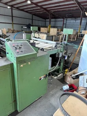 2001 RO-AN 9400 Bag Machines, sideweld | Mark One Machinery (6)