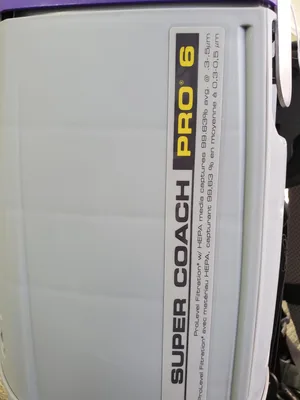 ProTeam Super Coach 6 Quart Back Pack Vacuum NEW