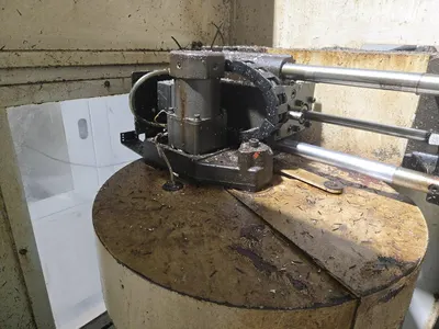 2021 Milltronic RW15 Vertical Machining Center w/ 16-Slot ATC (Bad Computer, Sold For Parts)